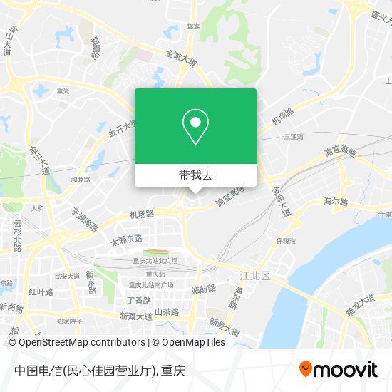 中国电信(民心佳园营业厅)地图