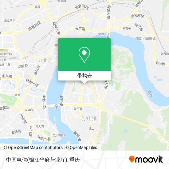 中国电信(锦江华府营业厅)地图