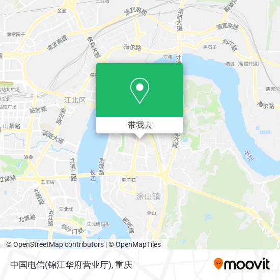 中国电信(锦江华府营业厅)地图