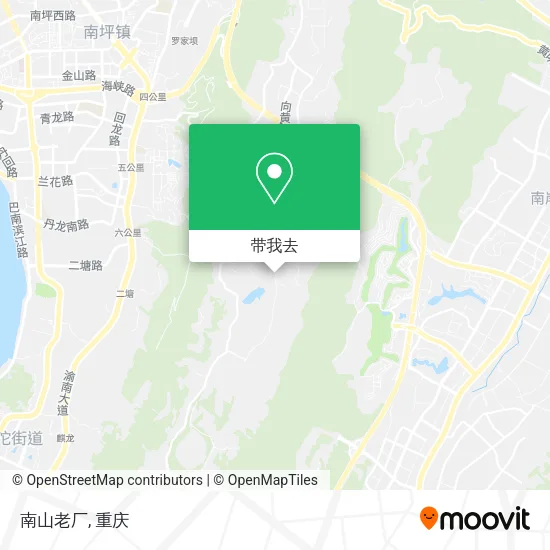 南山老厂地图