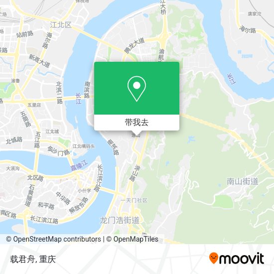 载君舟地图