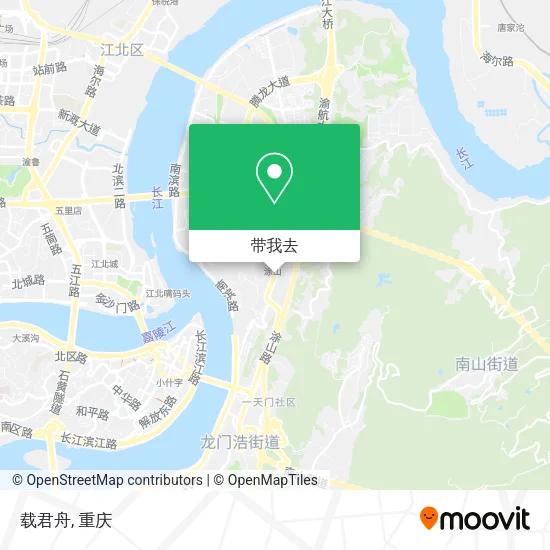载君舟地图