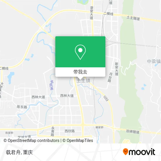 载君舟地图