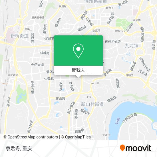 载君舟地图