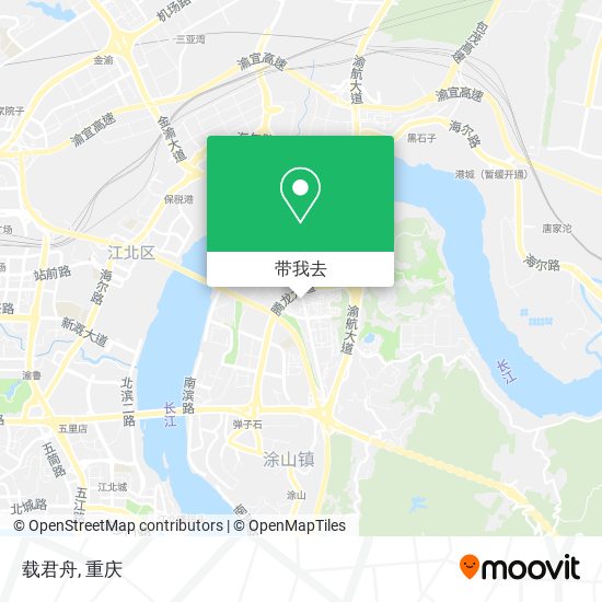 载君舟地图