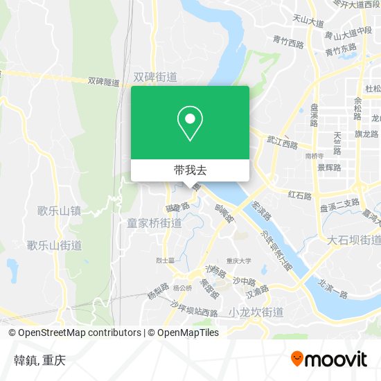韓鎮地图