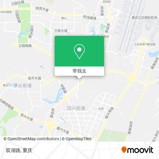 双湖路地图
