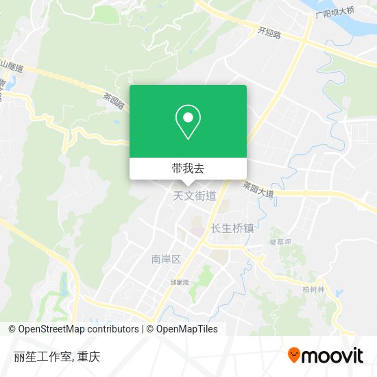 丽笙工作室地图