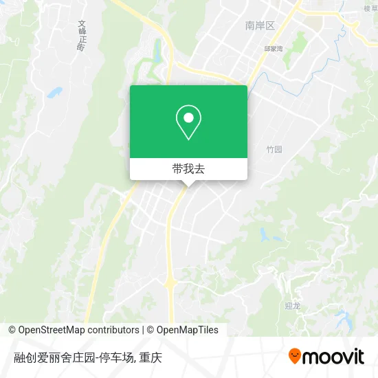 融创爱丽舍庄园-停车场地图