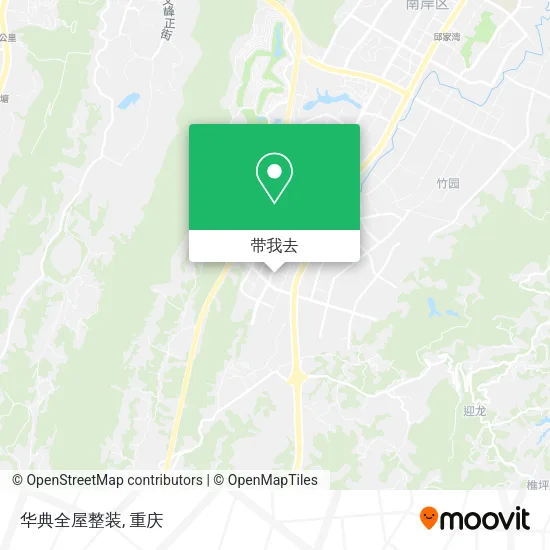 华典全屋整装地图