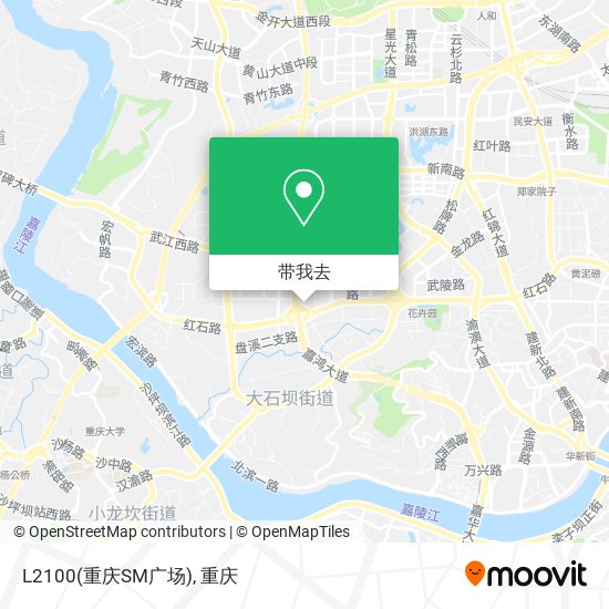 L2100(重庆SM广场)地图