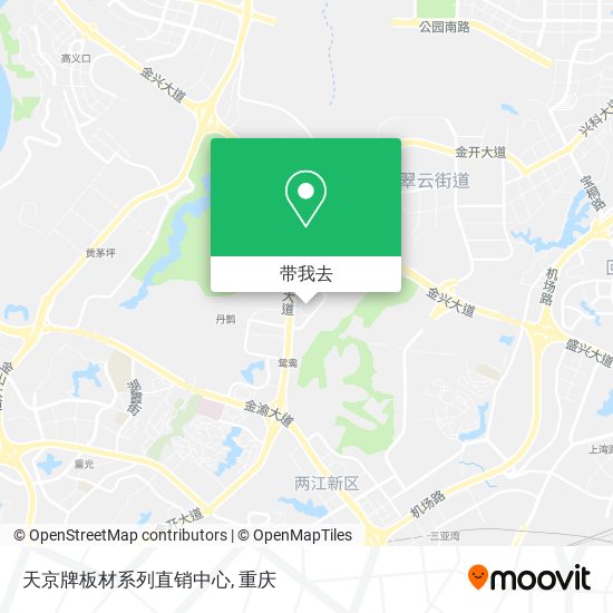 天京牌板材系列直销中心地图