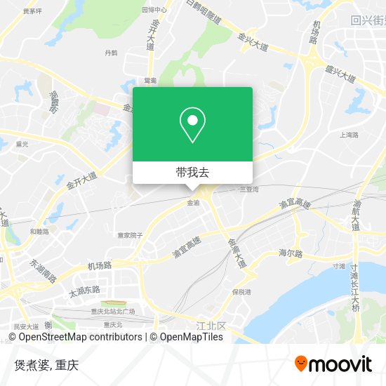 煲煮婆地图