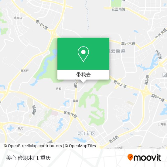 美心.偙朗木门地图