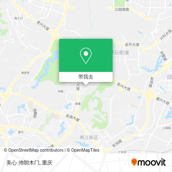 美心.偙朗木门地图