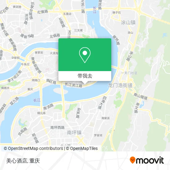 美心酒店地图