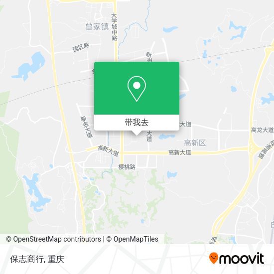 保志商行地图