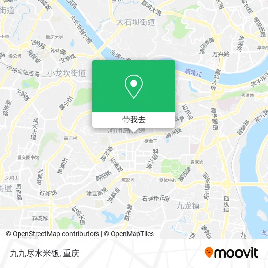 九九尽水米饭地图