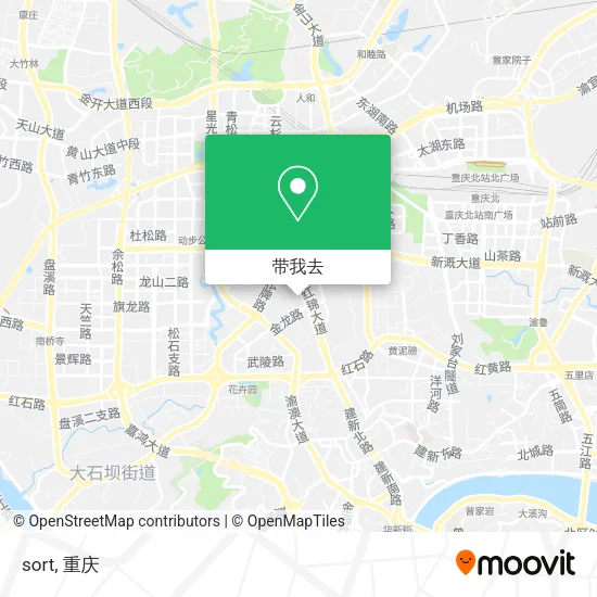 sort地图