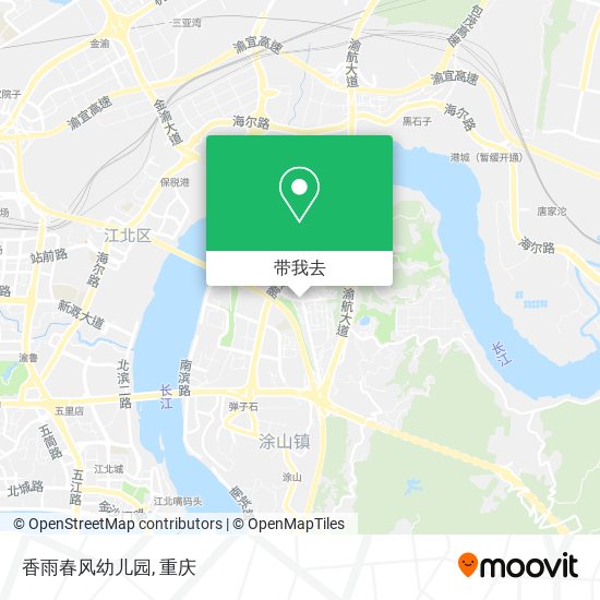 香雨春风幼儿园地图