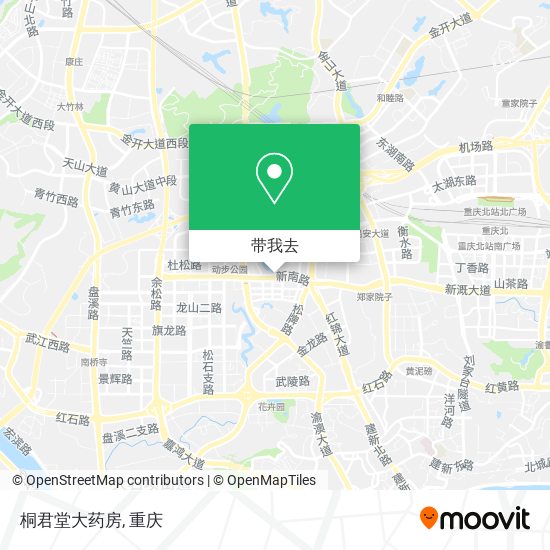 桐君堂大药房地图