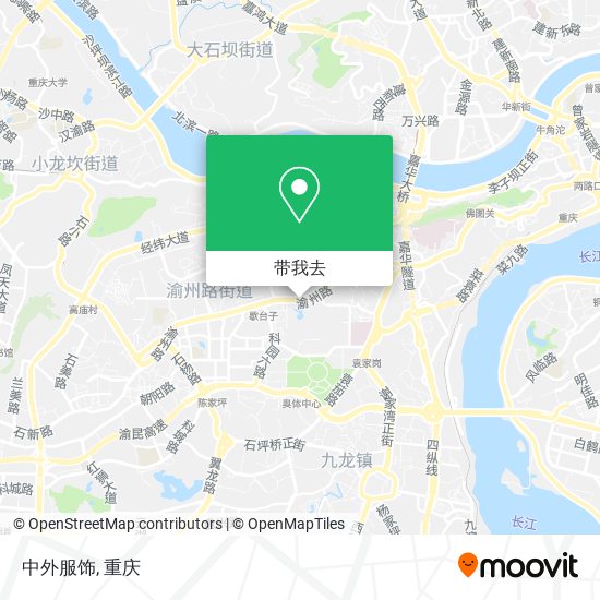 中外服饰地图