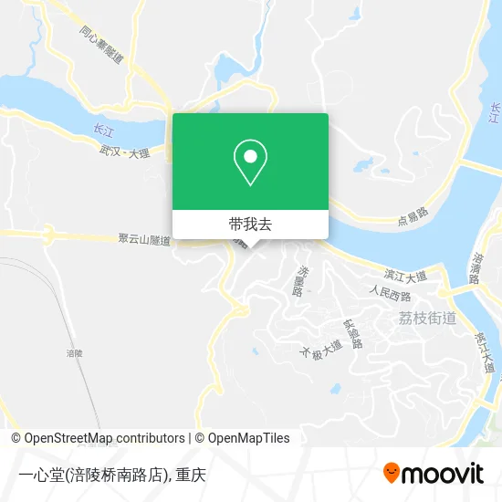 一心堂(涪陵桥南路店)地图