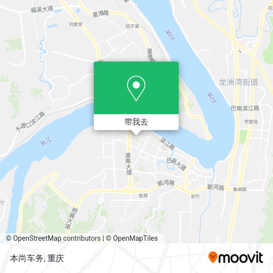 本尚车务地图