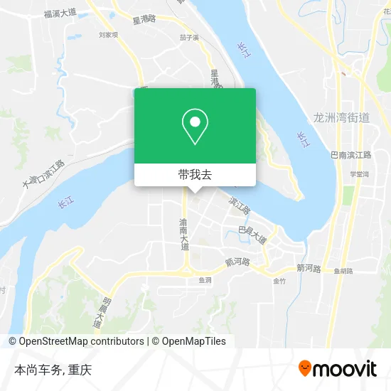 本尚车务地图