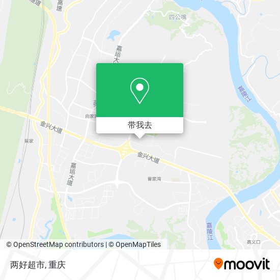 两好超市地图