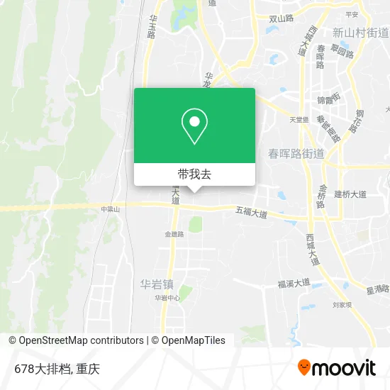 678大排档地图