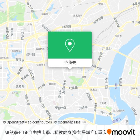 铁煞拳·FiTiF自由搏击拳击私教健身(鲁能星城店)地图