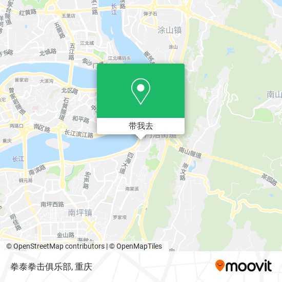 拳泰拳击俱乐部地图