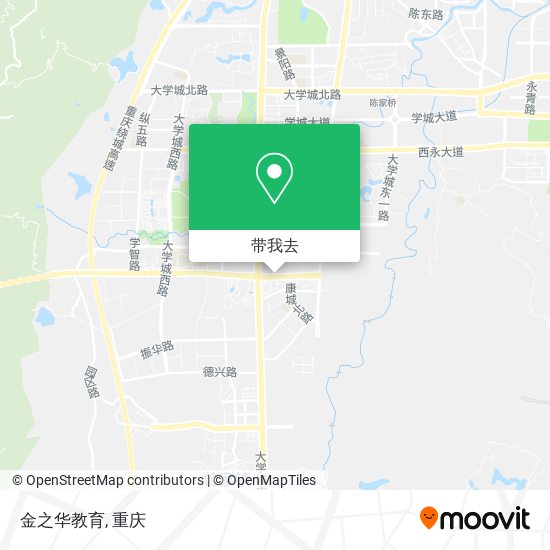金之华教育地图