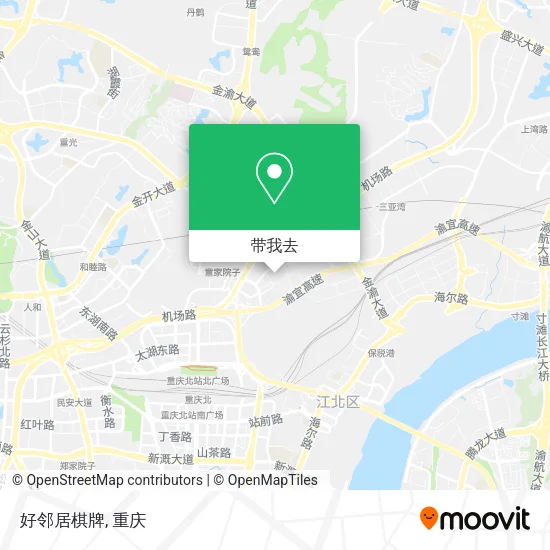 好邻居棋牌地图