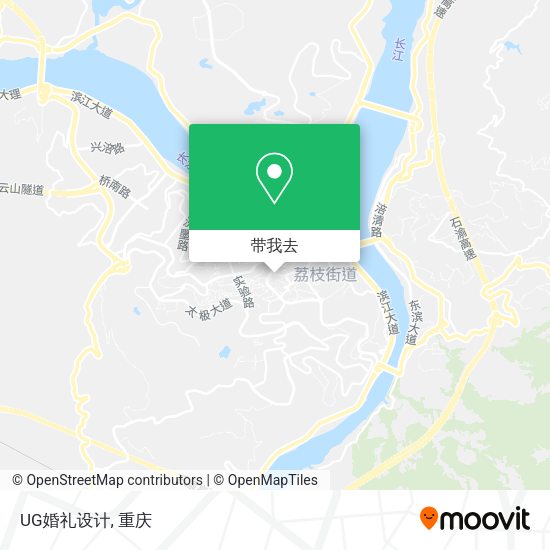 UG婚礼设计地图