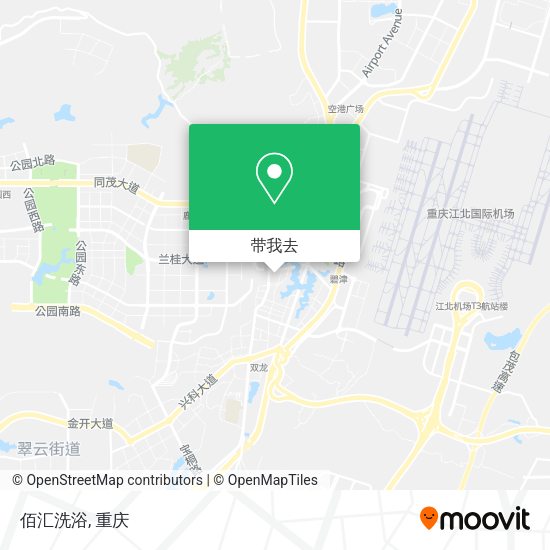佰汇洗浴地图