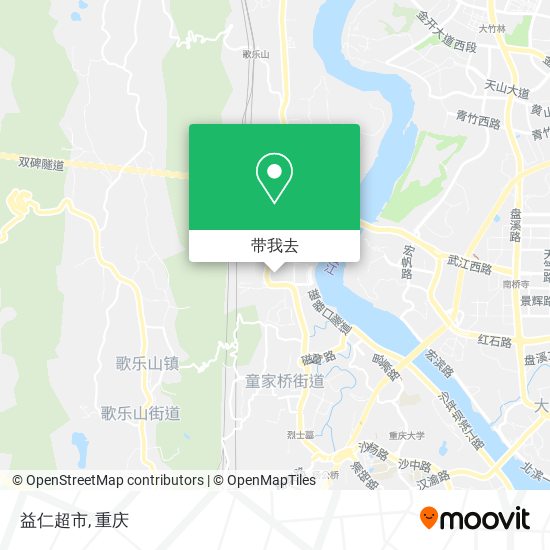 益仁超市地图