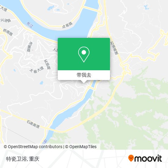 特瓷卫浴地图