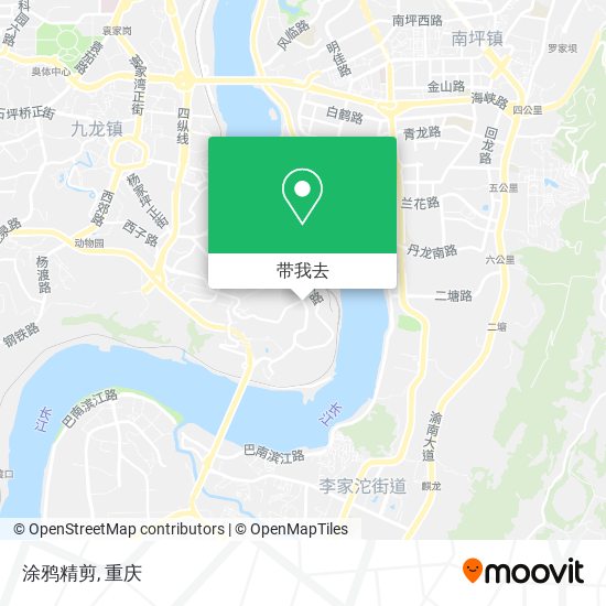涂鸦精剪地图
