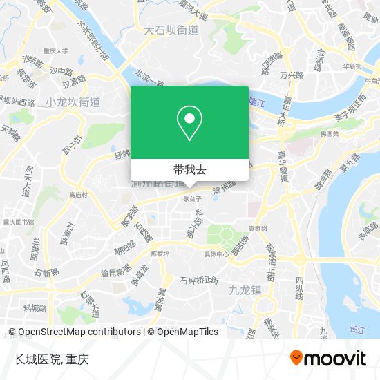 长城医院地图