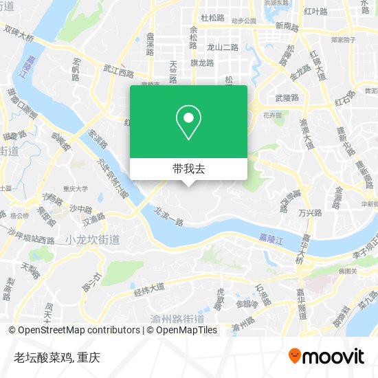 老坛酸菜鸡地图