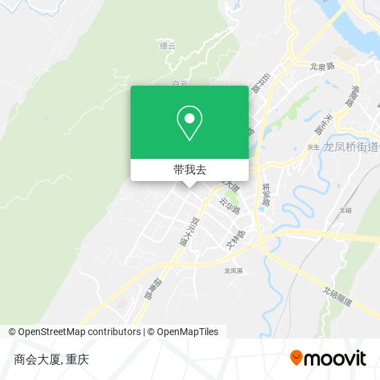 商会大厦地图