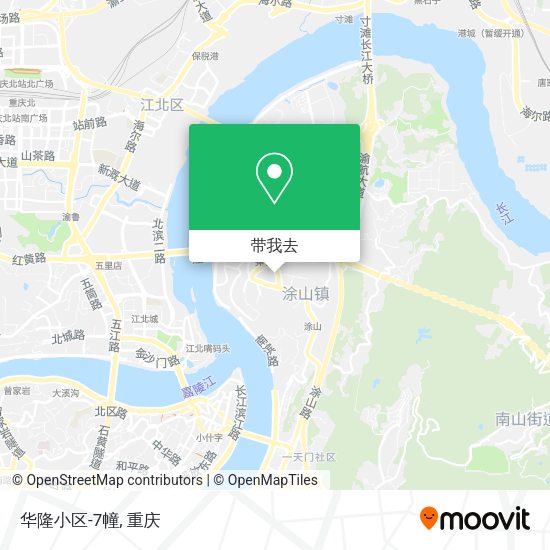 华隆小区-7幢地图