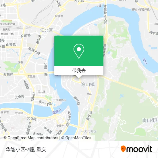华隆小区-7幢地图