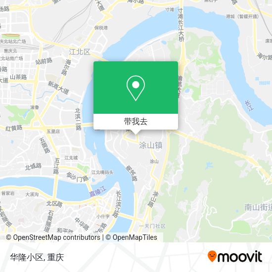 华隆小区地图
