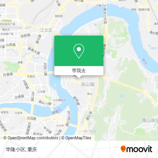华隆小区地图