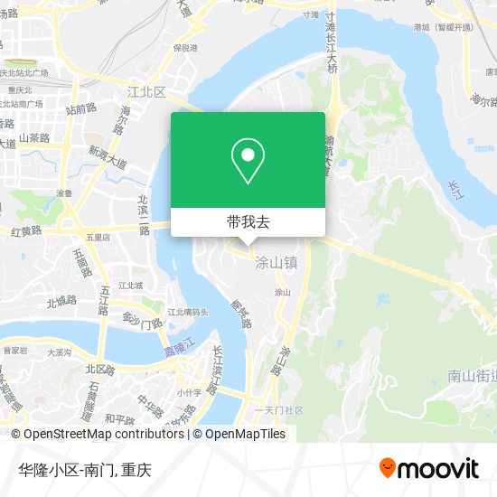 华隆小区-南门地图
