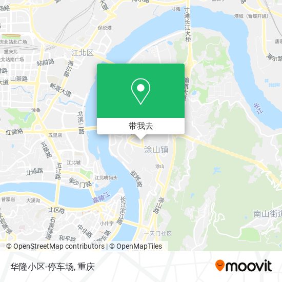 华隆小区-停车场地图