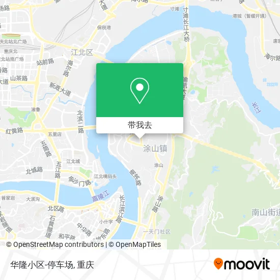 华隆小区-停车场地图